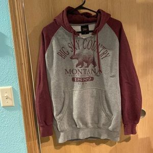 Big sky Montana sweatshirt